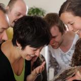 Bei Chris und Sandra